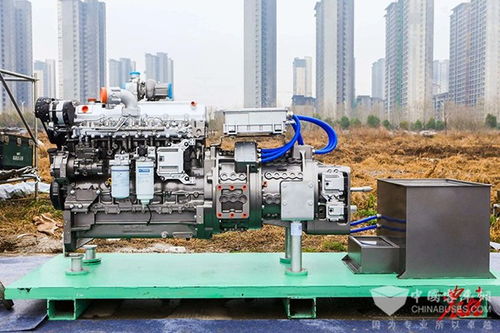 首台90kw氢燃料电池产品下线 北京玉柴兴顺达正式投产