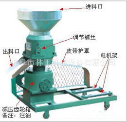 秸秆颗粒机猪饲料机械贵南县低价格颗粒机